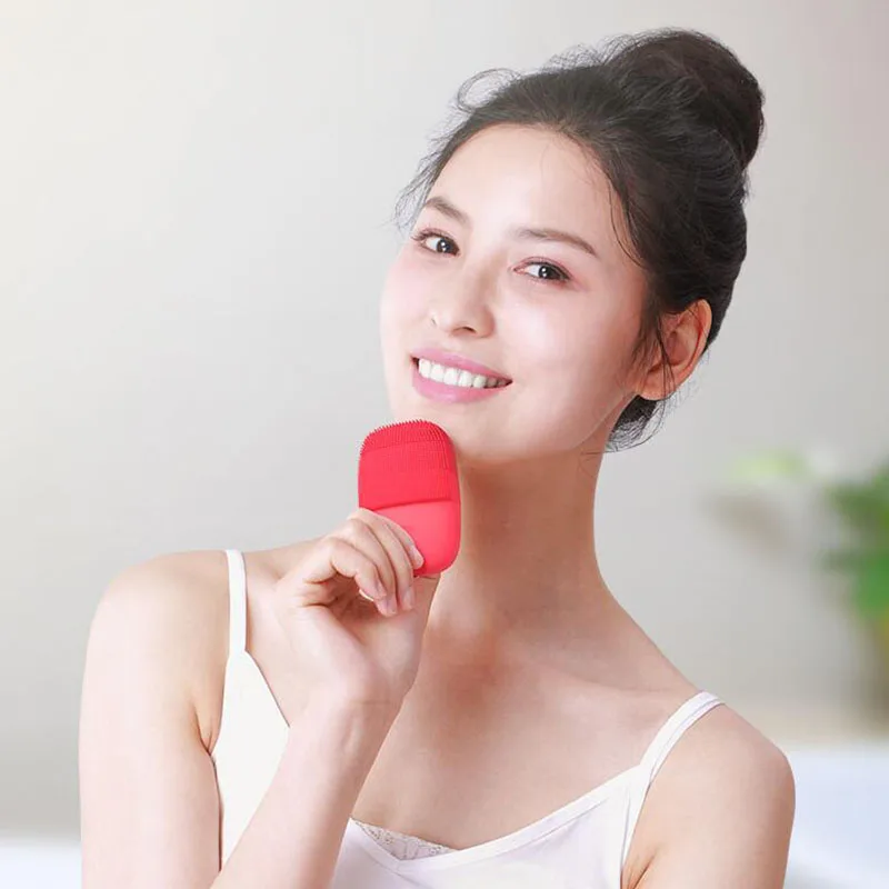 Xiaomi inFace маленький очищающий прибор глубоко очищает звуковой прибор для ухода за лицом очищающий Массажер кожи лица