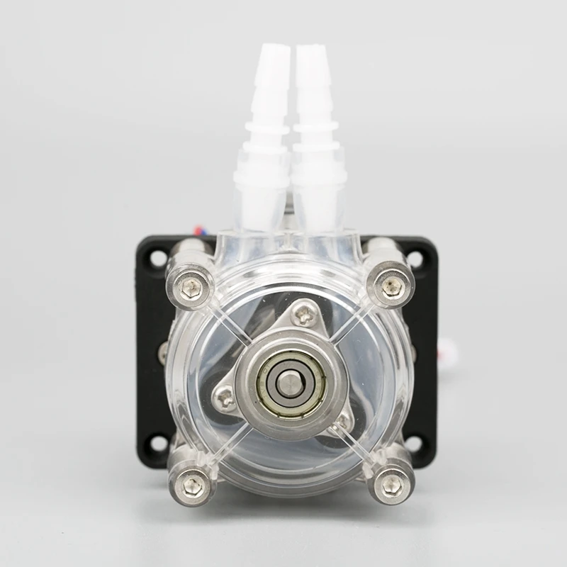 12V Fast Loading Large Flow Pump Anti-Corrosion Peristaltic Pump Vacuum Pump Strong Suction Pump Self-Priming Pump Viscous Pump