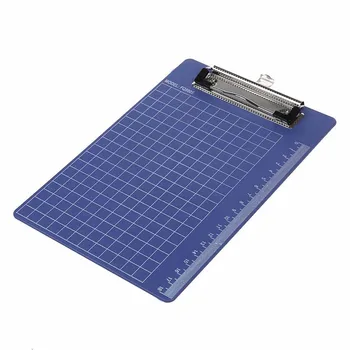 

Pad Clip Holder Folder Plastic Clipboard Blue Purple for paper A5