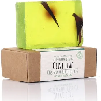 

Handmade Natural OLIVE LEAF Soap