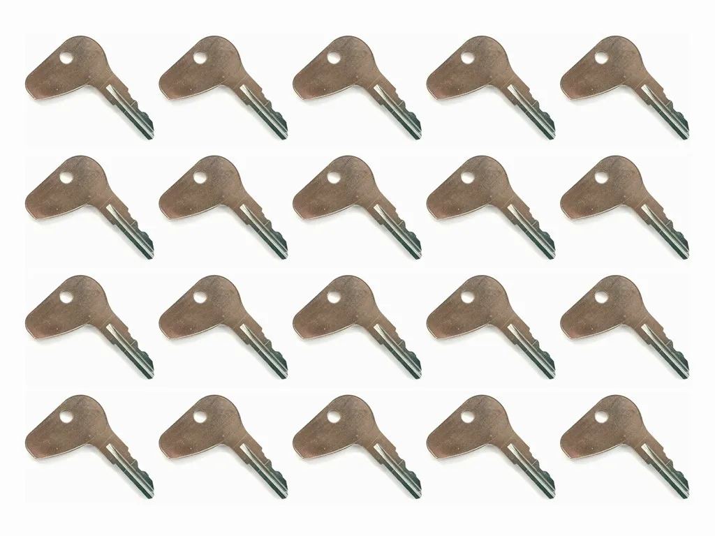20x Ignition Keys for Kubota L G M Series Mahindra For Mitsubishi H32412 35260-31852