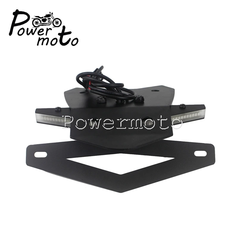 Светодиодный фонарь для мотоцикла Tidy Fender Eliminator Kit номерной знак кронштейн для Ducati Monster 797 plus+ SuperSport 939 939S