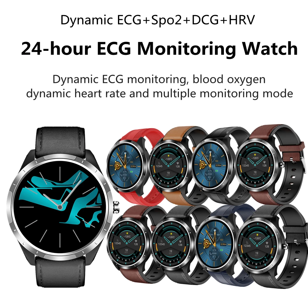 Mks3 24 Hour Dynamic Heart Rate Monitor Ppg Ecg Smart Bracelet Activity Fitness Tracker Smart Band Blood Pressure Smart Watch Smart Watches Aliexpress