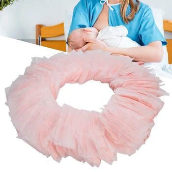 

100pcs Breast Nursing Pads Disposable Absorbent Maternity Pad Breathable Anti-Overflow Pad Personal Feminine Hygiene Product