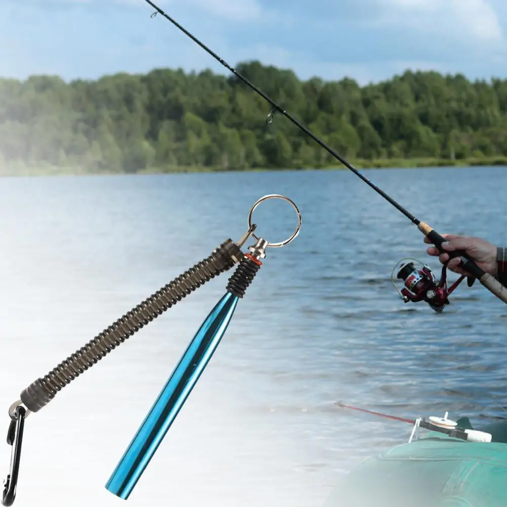 Worm Rig Tool Anti-lost Wear-resistant Aluminium Alloy Wacky with 100 O-Rings for Fishing Рыболовные аксессуары | Спорт и