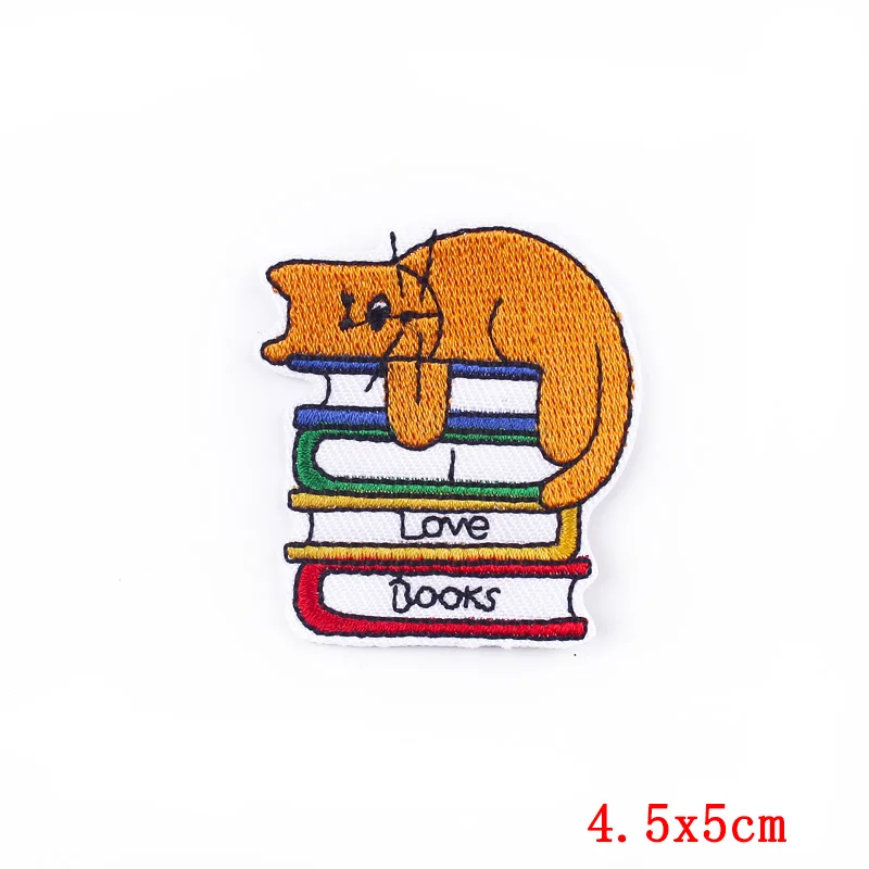 Cute Dinosaur Embroidered Patches On Clothes Kids Applique Iron On Cartoon Animal Patch Clothing Thermoadhesive Patches Badges 