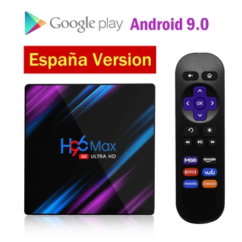 

[24H Trail] Android TV Box Support IPTV Espana Smart TV M3U Enigma2 - No App Included - Spainish Version