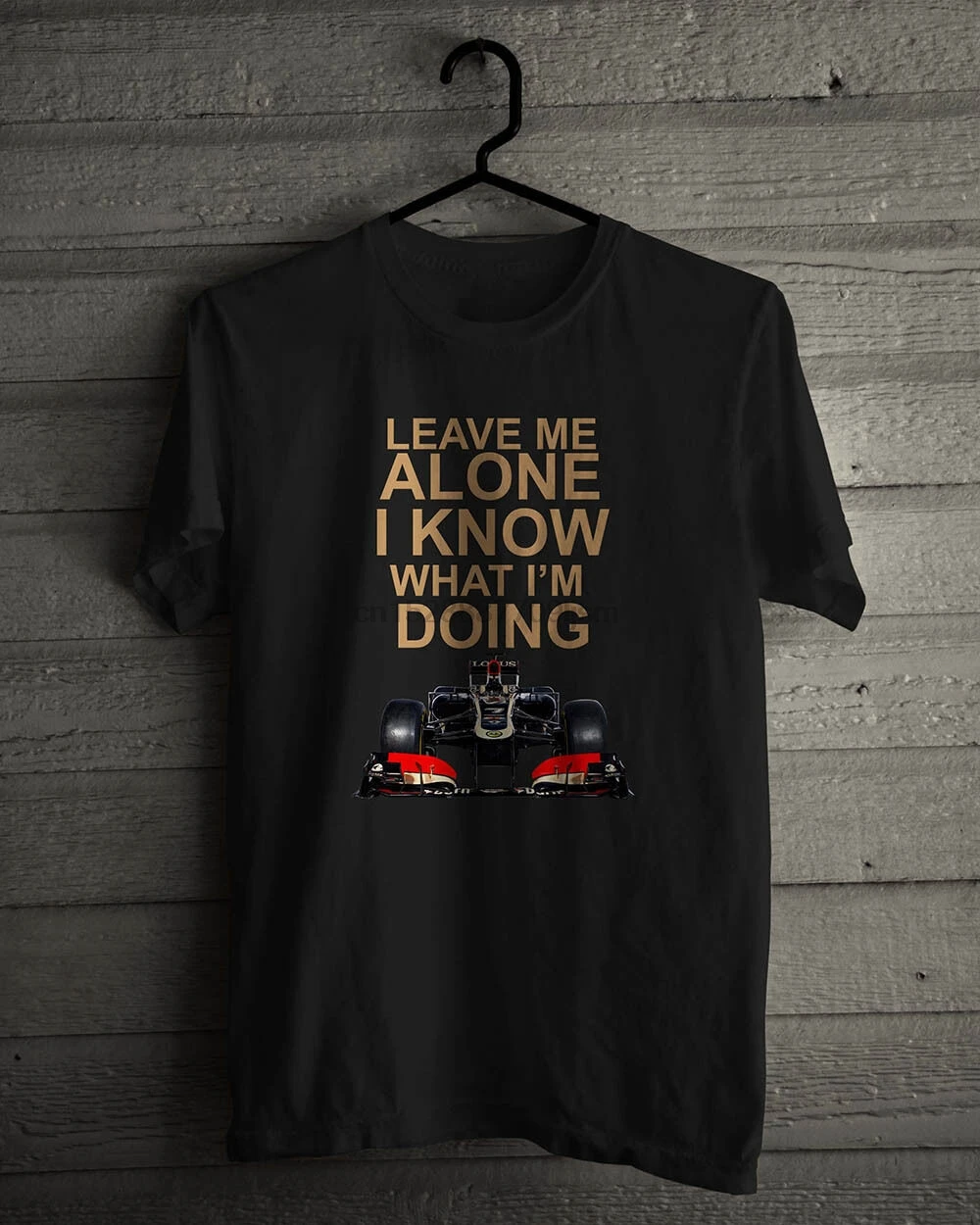 

New Kimi Raikkonen Leave Me Alone I Know What Im Doing Basic T-Shirt Size S-5XL