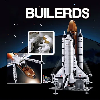 

83014 Space Technology Shuttle Expedition Building Kits Set Blocks Bricks Compatible 10231 Boys Girl Toy Birthday Christmas Gift