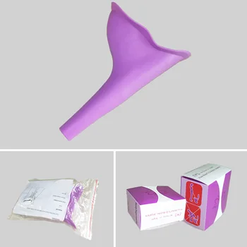 

1PC Standing Urinal For Women Urinary Device Travel Outdoor Camping Girl Female Emergency Field Urinary Bucket Health Care