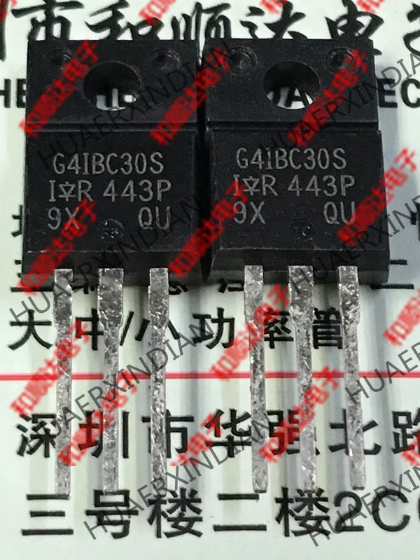 20 шт./лот G4IBC30S IRG4IBC30S TO-220F 600V 8A