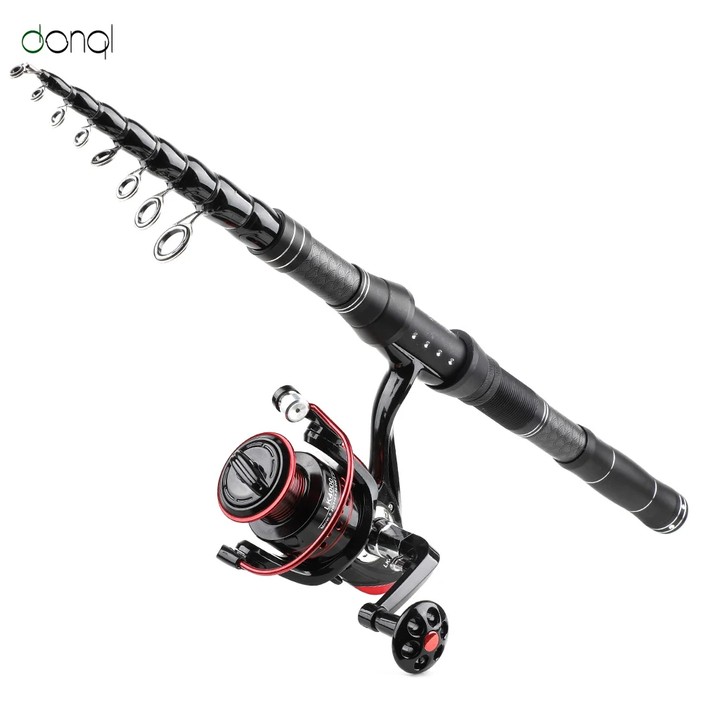 mini telescopic fishing rod