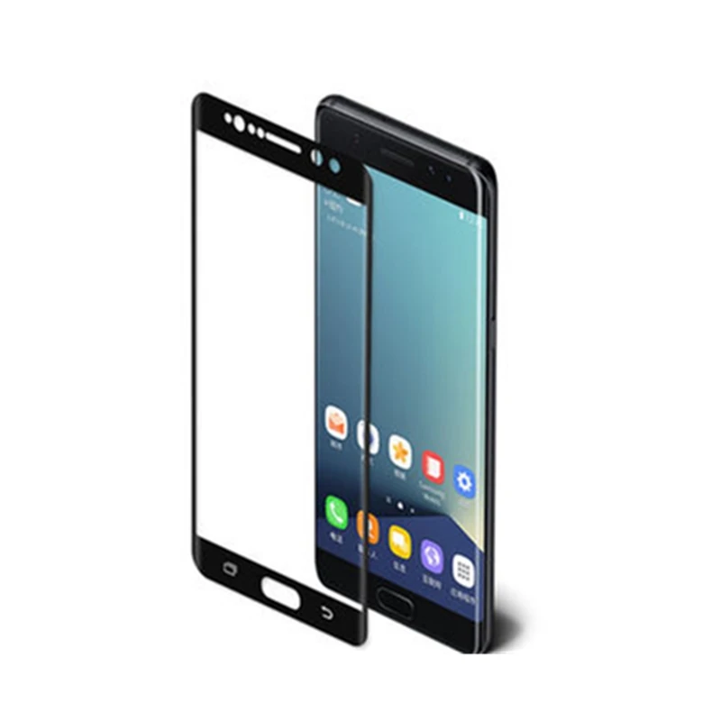 Гарантия качества для samsung Galaxy Note7 5,7 ''3D Покрытие Закаленное стекло протектор экрана для samsung Galaxy Note 7