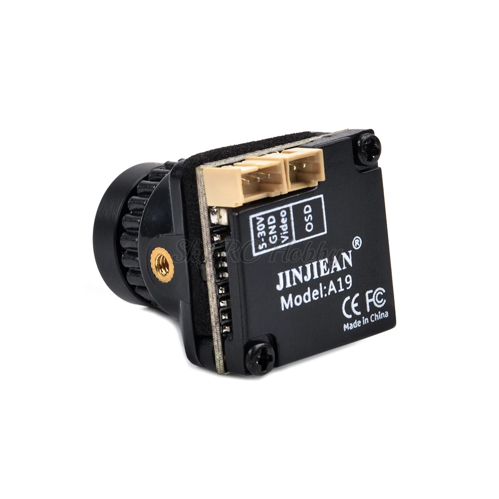 1/" CMOS 1500TVL B19 Мини FPV камера 2,1 мм объектив PAL/NTSC с OSD для RC гоночных моделей дронов