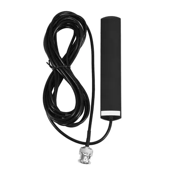 

Car Wideband Scanner Mobile Radio Antenna With BNC Connector Glass Mount 3dB Receive Gain Communication Antenna