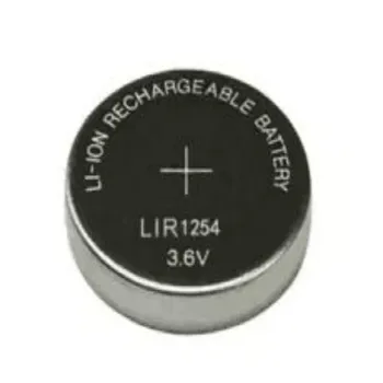 

Free shipping 2pcs/lot LIR1254 1254 3.6V 100%new in stock