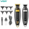 VGR 192 Hair Clipper Electric Professional Personal Care Home Appliance USB Trimmer Barber For Haircut Machine Salon VGR V-192 4