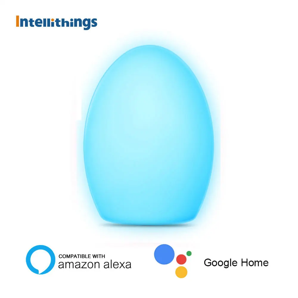 Детский светодиодный светильник Alexa Echo Google Home IFTTT RGBCW голосовое управление