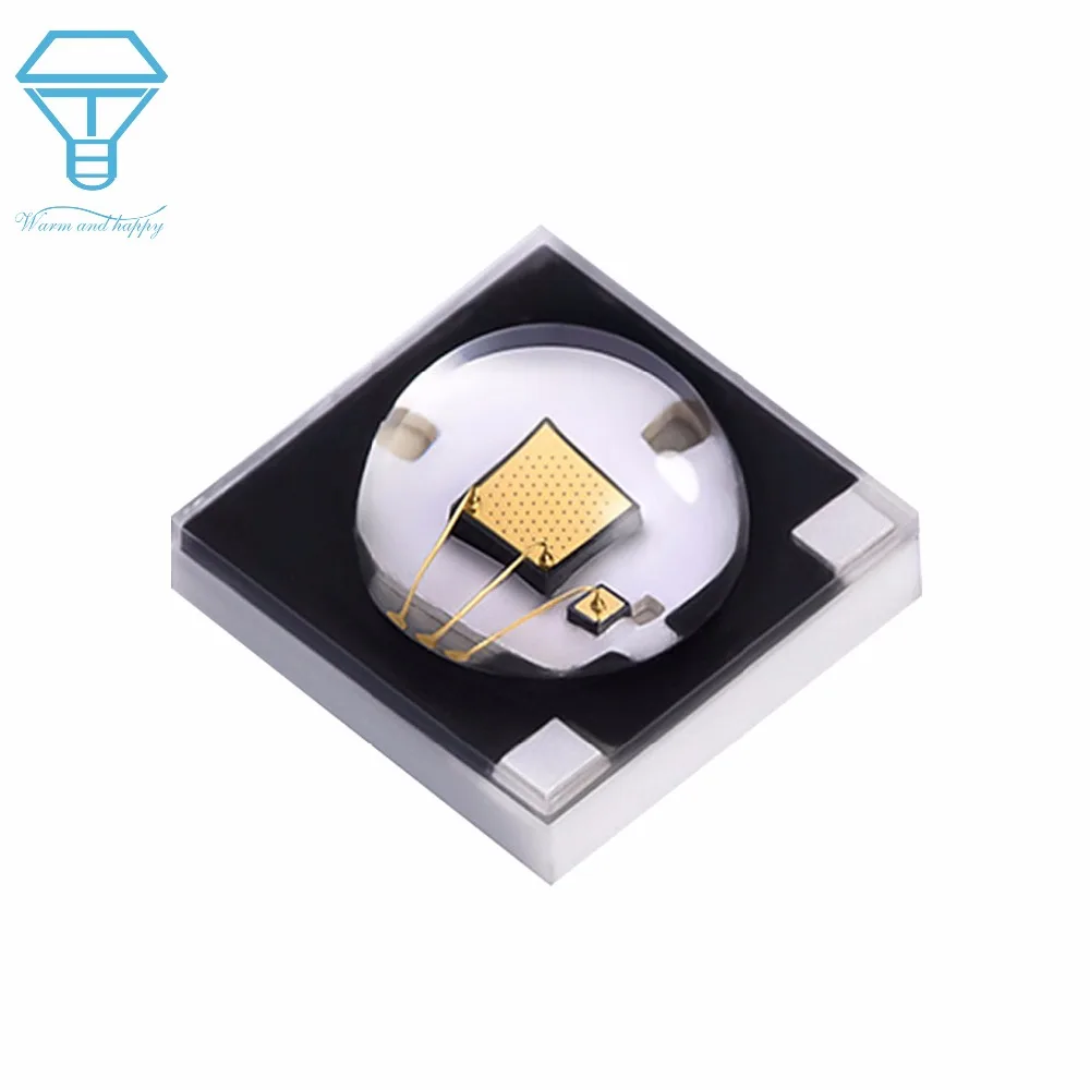 

High-end HD Night Vision Laser 3W Infrared IR Led Lamp Beads Power Led Infrared 970-980nm For CCB Cameras Remote Control Led
