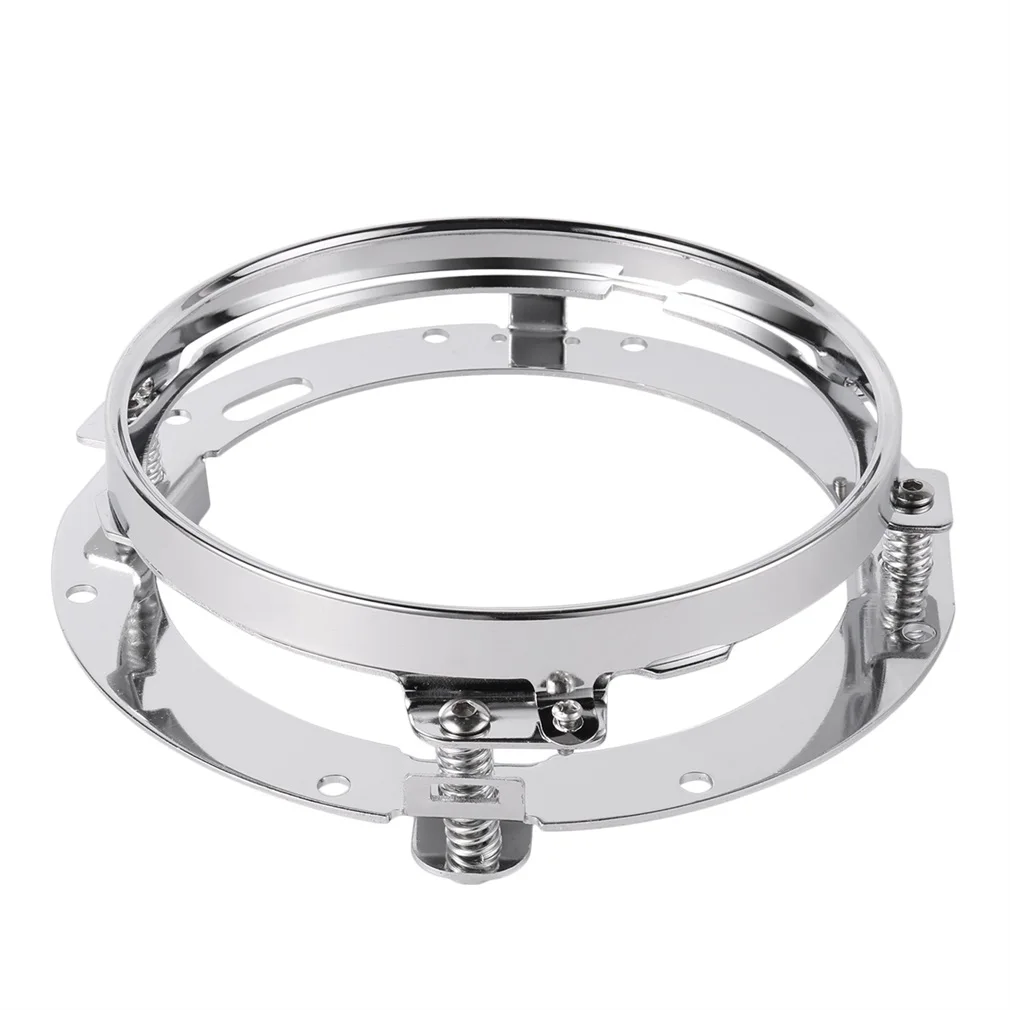 

7 inch Round Mounting Bracket Ring 7" led Headlight Bracket stainless steel for Har-ley Motorcycle