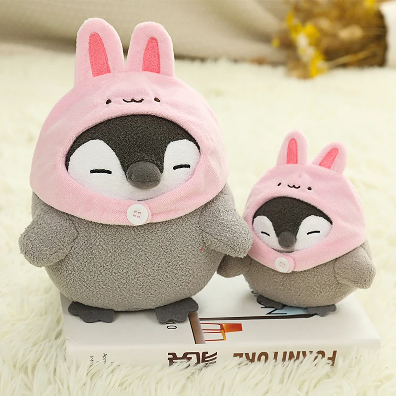 12 см/20 см милый пингвин планда кролик тигр Детская Мягкая кукла животное подарок