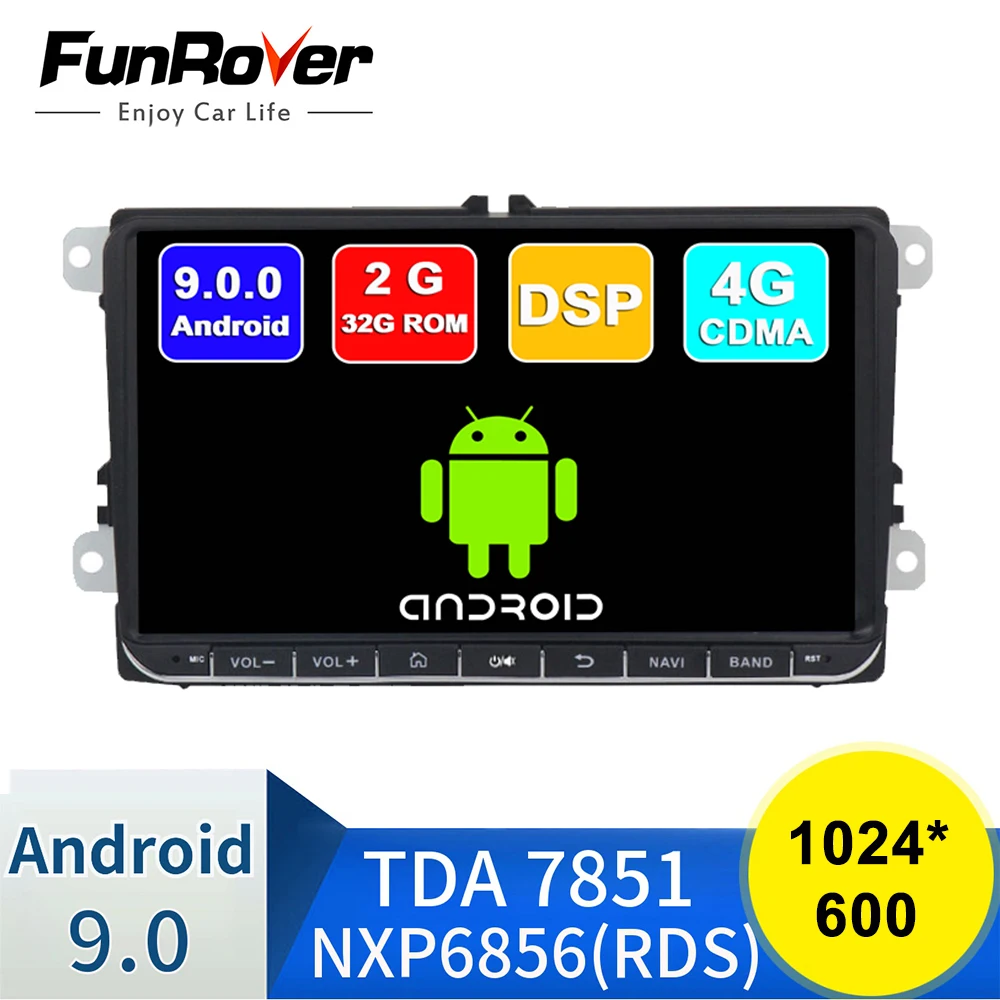 Flash Deal FUNROVER IPS 2 din android9.0 car dvd multimedia gps For Volkswagen Passat B7 B6 Golf 5 Polo radio navigation navi autoradio RDS 0 Flash Deal FUNROVER IPS 2 din android9.0 car dvd multimedia gps For Volkswagen Passat B7 B6 Golf 5 Polo radio navigation navi autoradio RDS 0