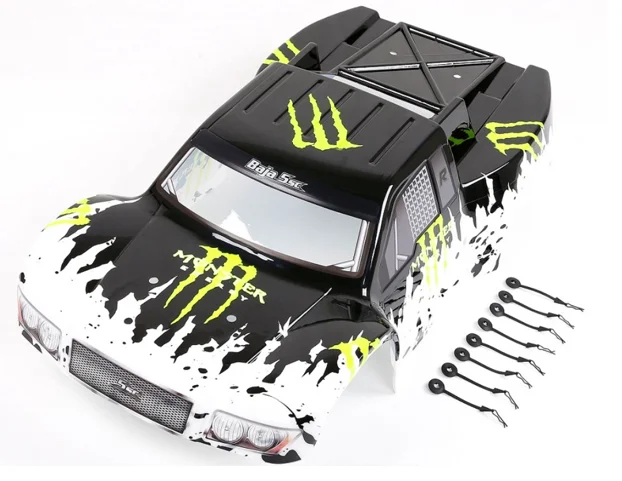 1/10 внедорожный корпус для 1/5 бензина км HPI ROVAN 5SC