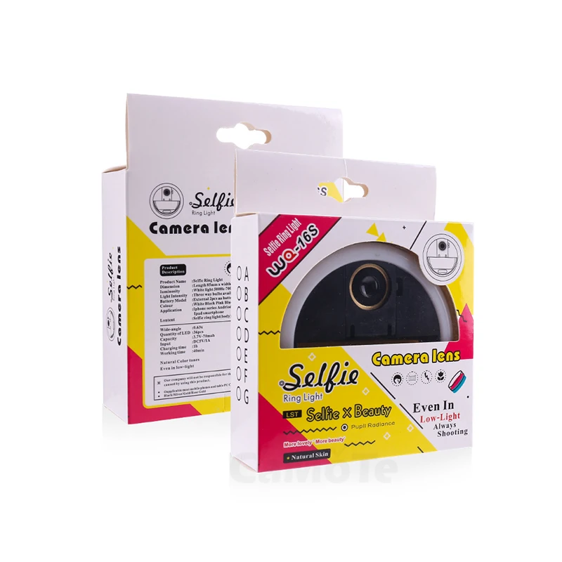 Selfie s свет лампы кольцо свет 0.63X широкоугольный планшет светодиодный заполняющий свет перезаряжаемая фотография камера селфи вспышка лампа для Xi