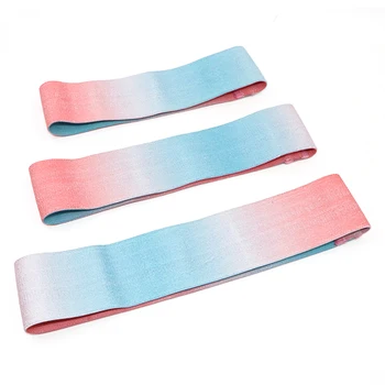 

3pcs Circle Hip Resistance Bands Training Expander Gym Yoga Pilates Leg Workout Elastic Bands Fitness Equipment New Arrival