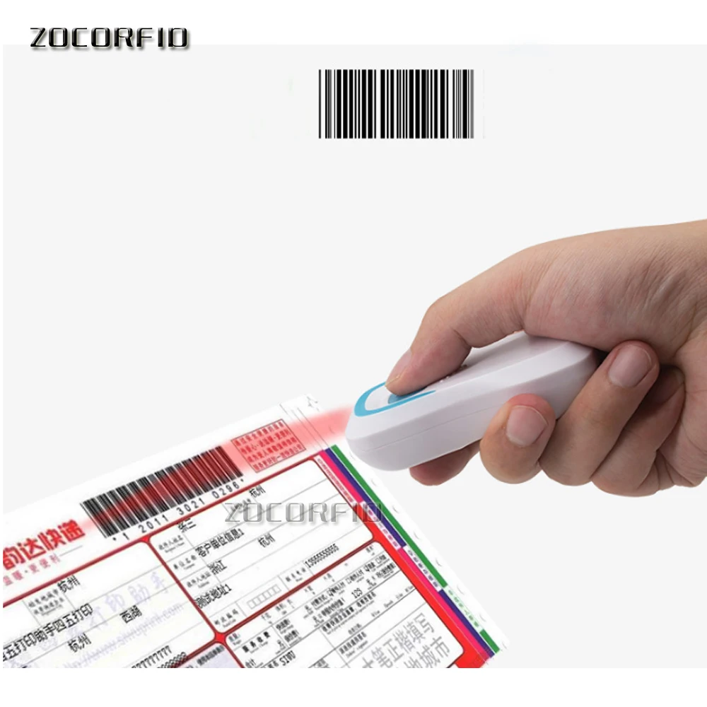 IC-barcode reader Bluetooth rfid-считыватель сканер портативный штрих-код id ic bluetooth-считыватель - Цвет: IC-barcode reader