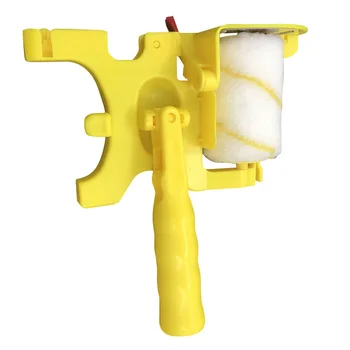 

Clean-Cut Paint Edger Roller Brush Safe Tool Portable for Home Room Wall Ceilings FOU99