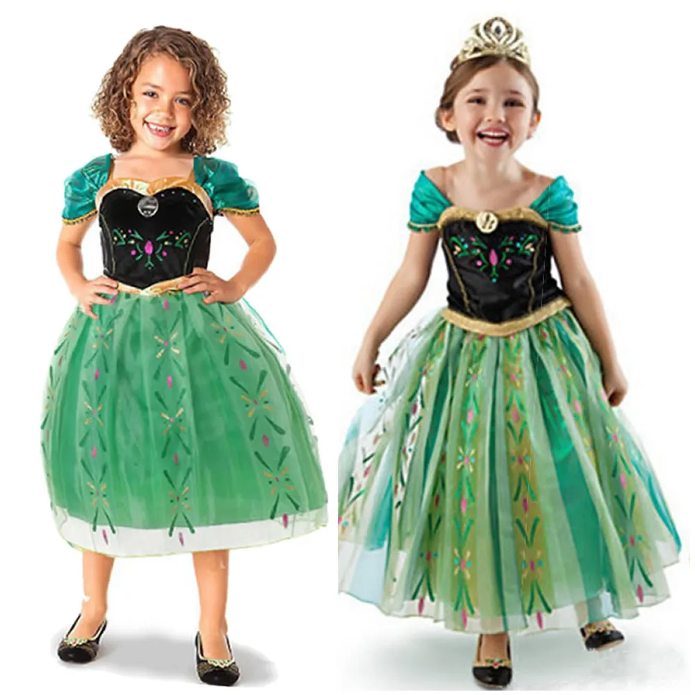 MUABABY Girl Elsa And Anna Fall Princess Coronation Dress Kids 14 H5c311887c046426d8ac569894c52cbf9f
