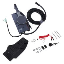 Подвесной пульт дистанционного управления для Yamaha 10Pin кабель правая рука толчок дроссельной заслонки