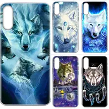 Мягкий чехол с принтом Cool Mystic Wolf для Huawei Honor 4C 5A 5C 5X 6 6A 6X 7 7A 7C 7X 8 8C 8S 9