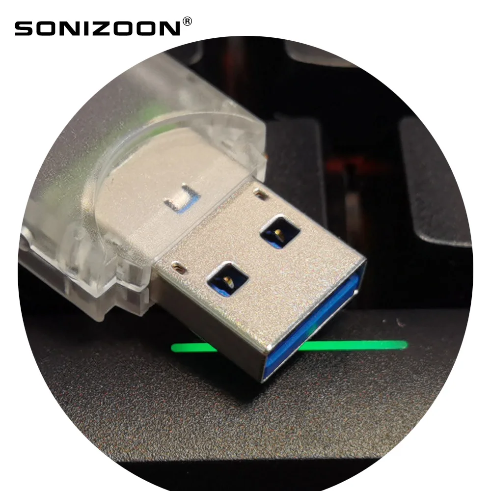 US $28.01 SONIZOON External PSSD 128GB Portable Solid State Flash Drive PC External Solid State FLASH Drives USB30 Pen Drive WINTOGO