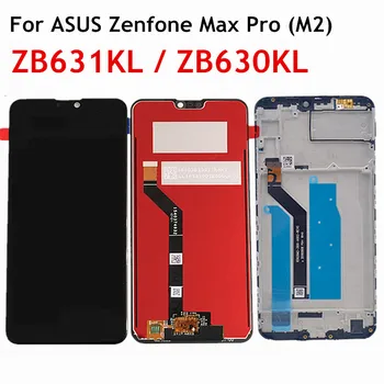 

6.26''For Asus Zenfone Max Pro ( M2 ) ZB631KL LCD DIsplay Touch Screen Digitizer Assembly replacment for ASUS ZB630KL LCD Diplay