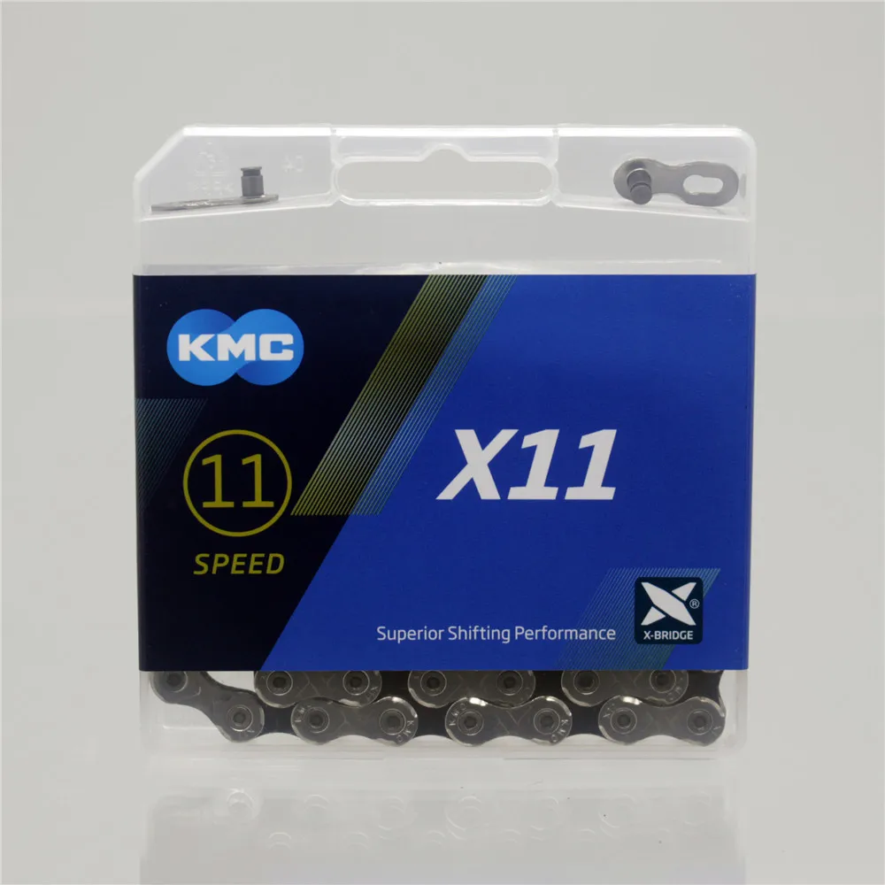 Best KMC Bike Chain X8 X9 X10 X11 X12 Bicycle Chain 8/9/10/11/12 Speed Road MTB Crankset Shimano/SRAM 8 9 10 11 12s Derailleur 116L 3