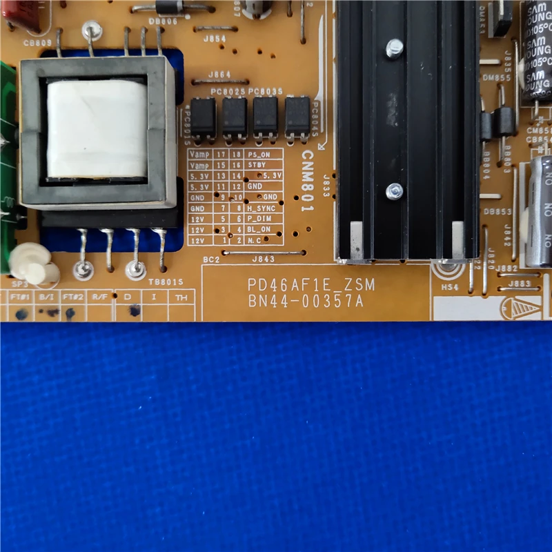 Teste de Trabalho para Samsung Placa de Alimentação Ue40c6000rh Ue46c6730us Ue40c6000 Bom Ue46c6730 Bn44-00357a Bn44-00357b Bn44-00357c - Image 6