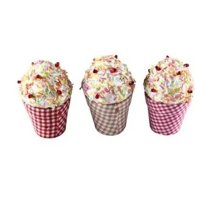 Lotto Di 10 Cajita In Forma Di Copa De Helado "Cupcake - Detalles Y Regalos Para Bodas