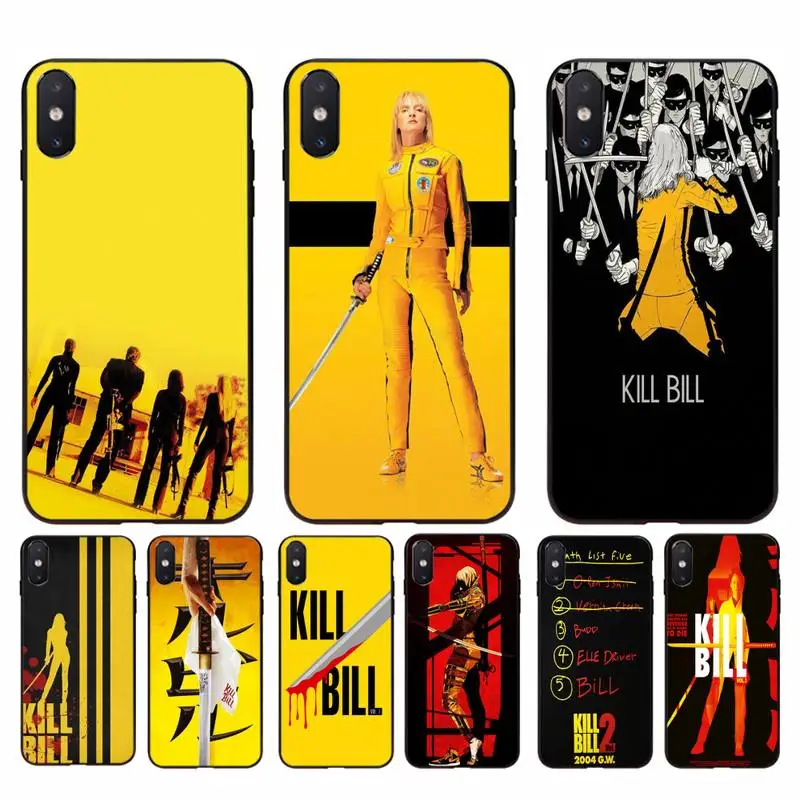 Чехол для телефона Yinuoda kill bill iPhone 11 8 7 6 6S Plus X XS MAX 5 5S SE 2020 XR pro | Мобильные телефоны и