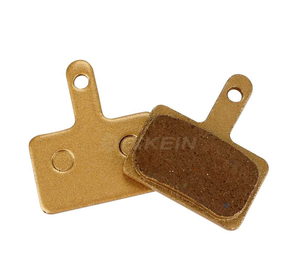 BIKEIN-2 пары велосипедных дисковых тормозных колодок для Shimano M375 M395 M416 M445 M446 M485 M486 M515 M525 Tektro Orion Auriga Pro Aquila