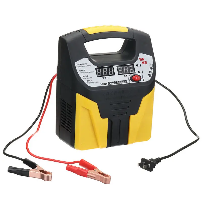 CARCHET 360W 12 V/24 V автомобиль Зарядное устройство стартера автомобиля импульсный
