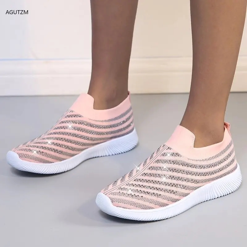 women's flat sneakers casual