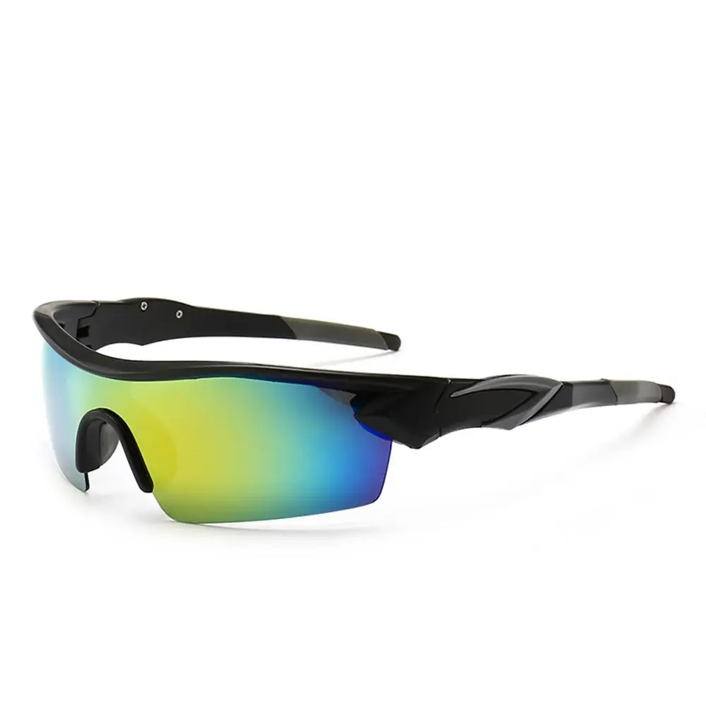 Поляризационные солнцезащитные очки для велоспорта mtb, спортивные очки для велоспорта, очки для горного велосипеда, мужские очки для велоспорта - Цвет: SW6891-1 YelBlue