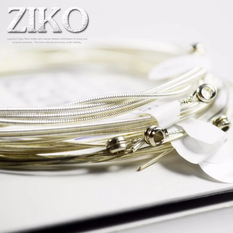 silver strings