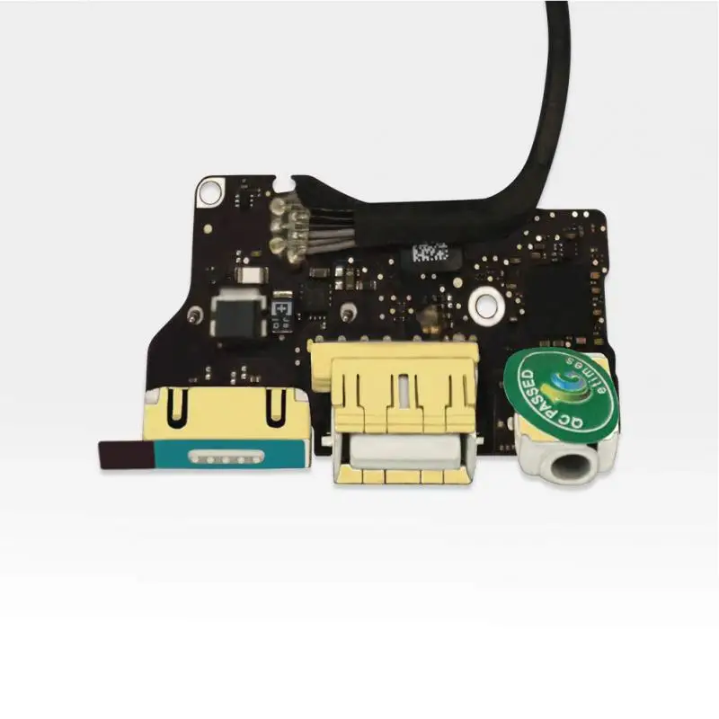 

A1466 2013-2018 Easy Install Audio Board Charging Stable DC Jack With Cable USB Power Adapter 2012 Connector For Macbook Air