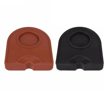

Manual Barista Coffee Espresso Latte Art Pen Tamper Holder Silicone Pad Mat Kitchen Accessories