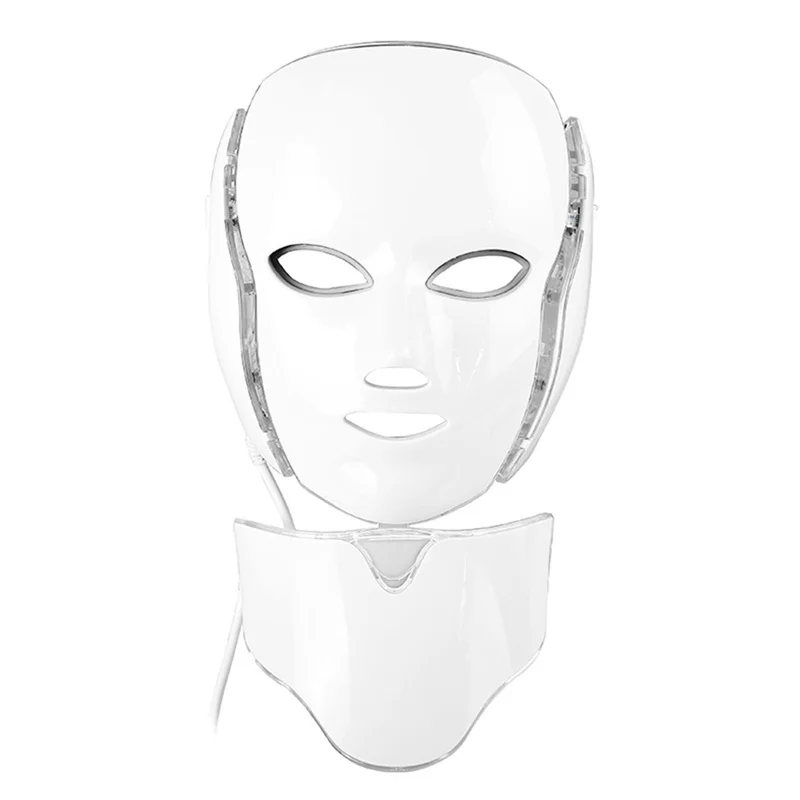 Светодиодный маска Belleza для лица красота омоложение кожи Фотон Маска светодиодный маска для лица терапия против морщин, акне подтягивающий уход за кожей