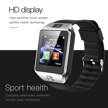 

Smart Wrist Watch Mini Phone Camera For Android Phone Mate Fashion Elegant So Many Entertaining Functions Just Like a Phone