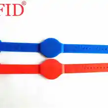 ID 125 кГц T5577 перезаписываемый браслет RFID водонепроницаемый Регулируемый силиконовый браслет на запястье маркер бирка контроль доступа Быстрая
